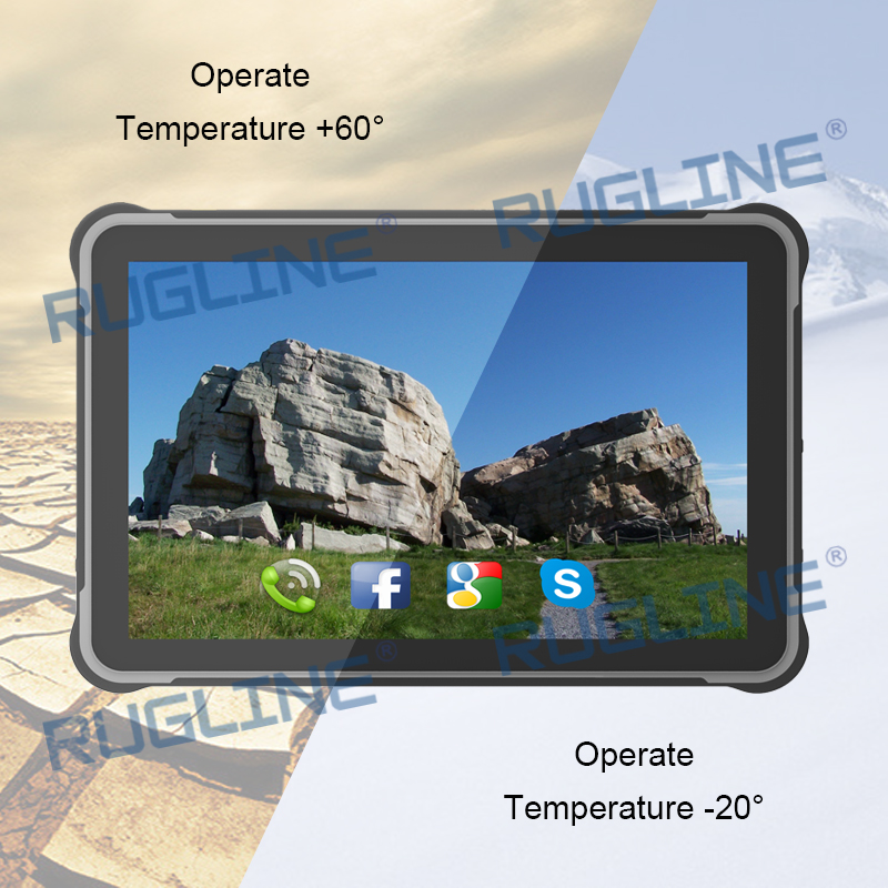 Industrial Laser Scanner - RUGLINE Android 11.0 Industrielles, robustes Tablet