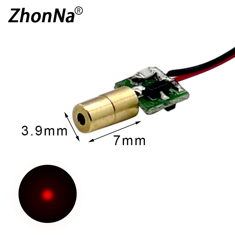 Industrial Laser Line Module - 650 nm 5 mW rotes Lasermodul,