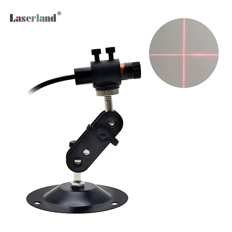 Industrial Laser Line Module - 12mm 5mW 50mW Kreuz Rot Laser