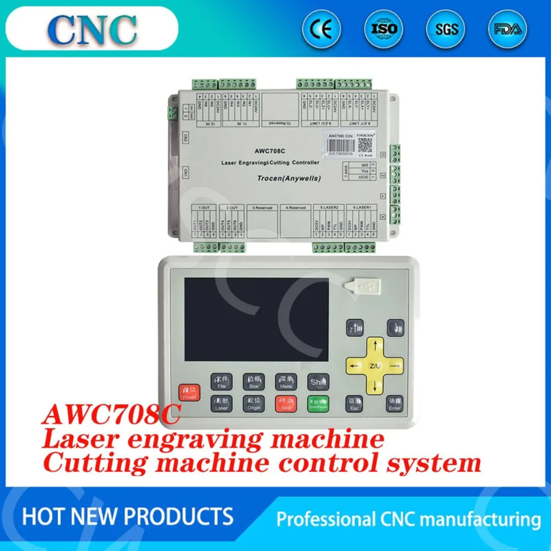 Laser Controller Board - Das Schneidsteuerungssystem AWC708C für die Hauptplatine