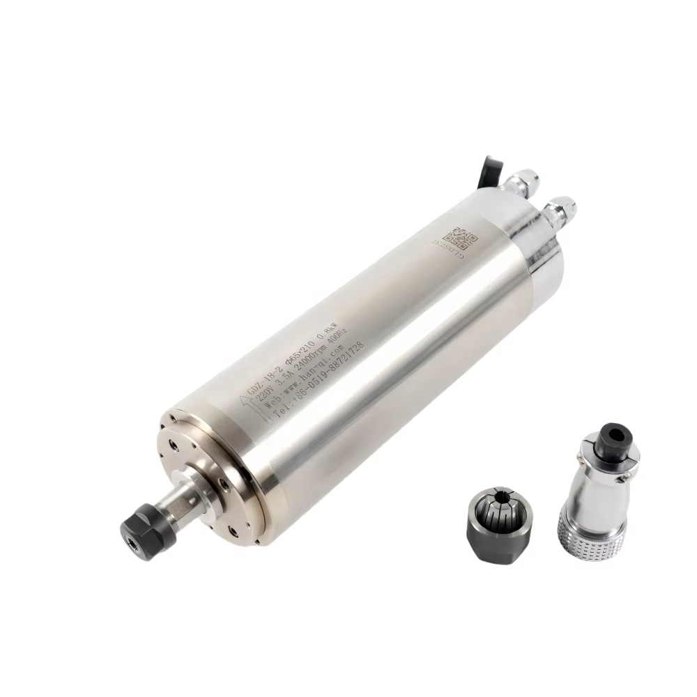 Cnc Spindle Motor - GDZ-18-2 800W Wassergekühlte CNC-Spindel Hochleistungs-Maschinenwerkzeugmotor Bohren