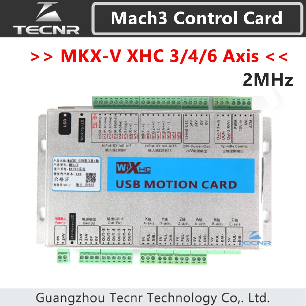 Breakout Board Mach3 - Xhc mach3 MKX-V 3 4 6