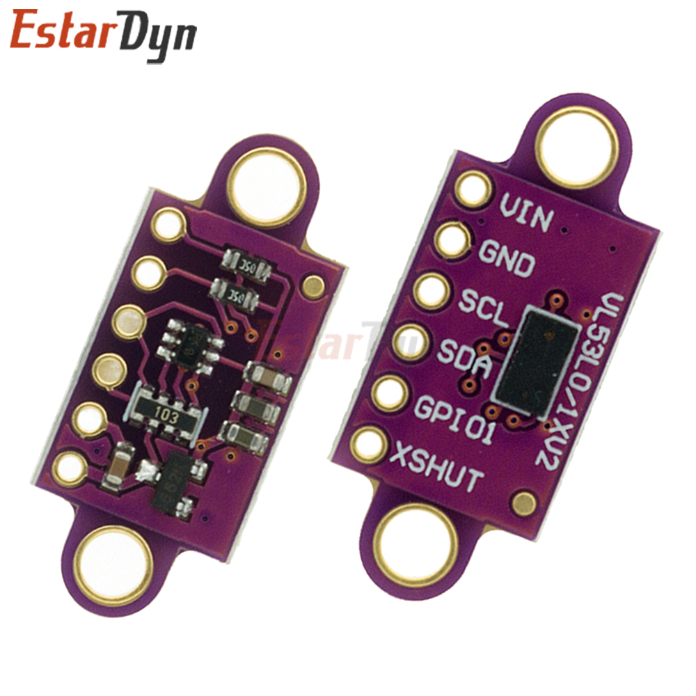 Industrial Laser Sensor - Estardyn VL53L0X Time-of-Flight Laser-Entfernungssensor, GY-VL53L0XV2 ToF-Distanzmodul