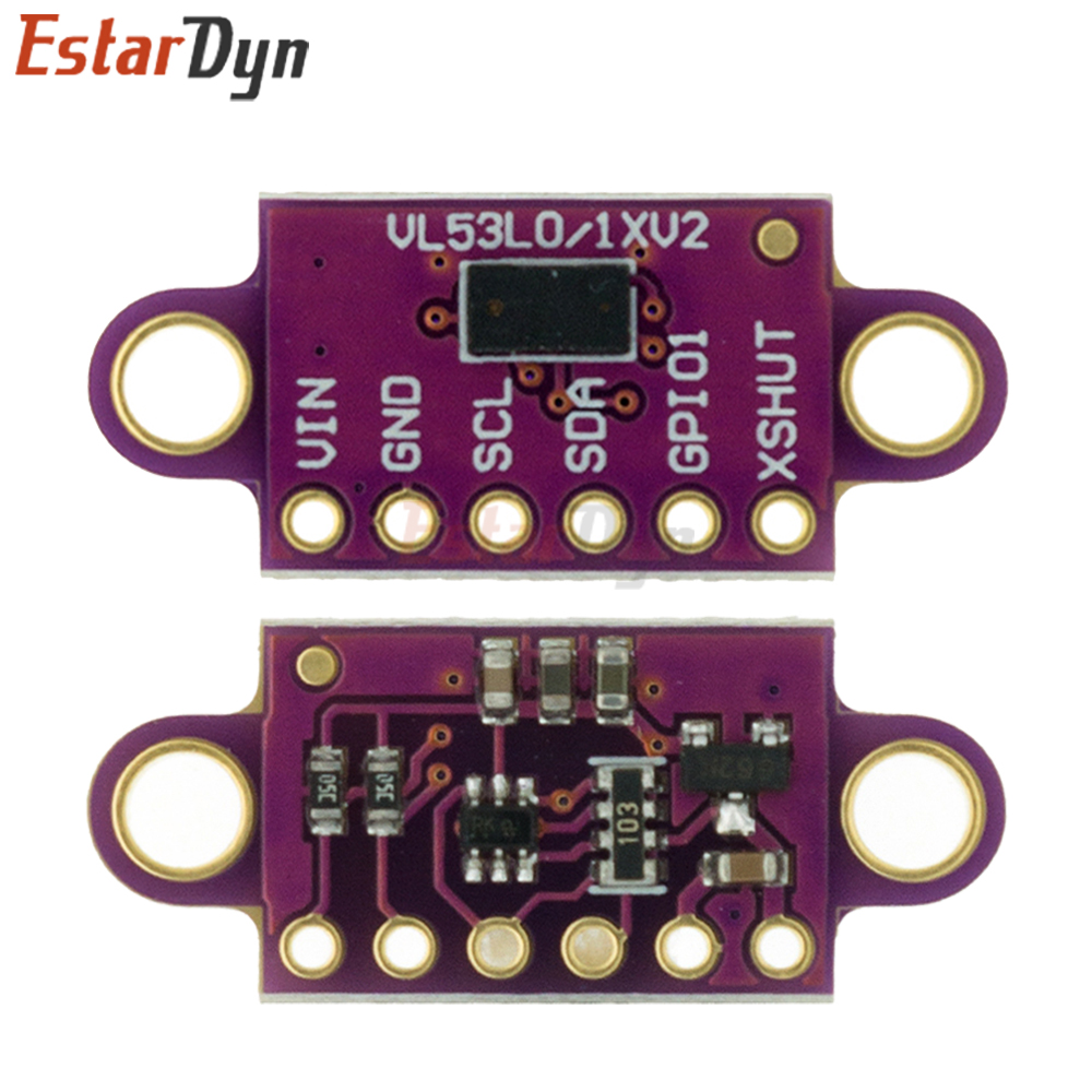 Industrial Laser Sensor - Estardyn VL53L0X Time-of-Flight (ToF) Laser-Entfernungssensor Breakout