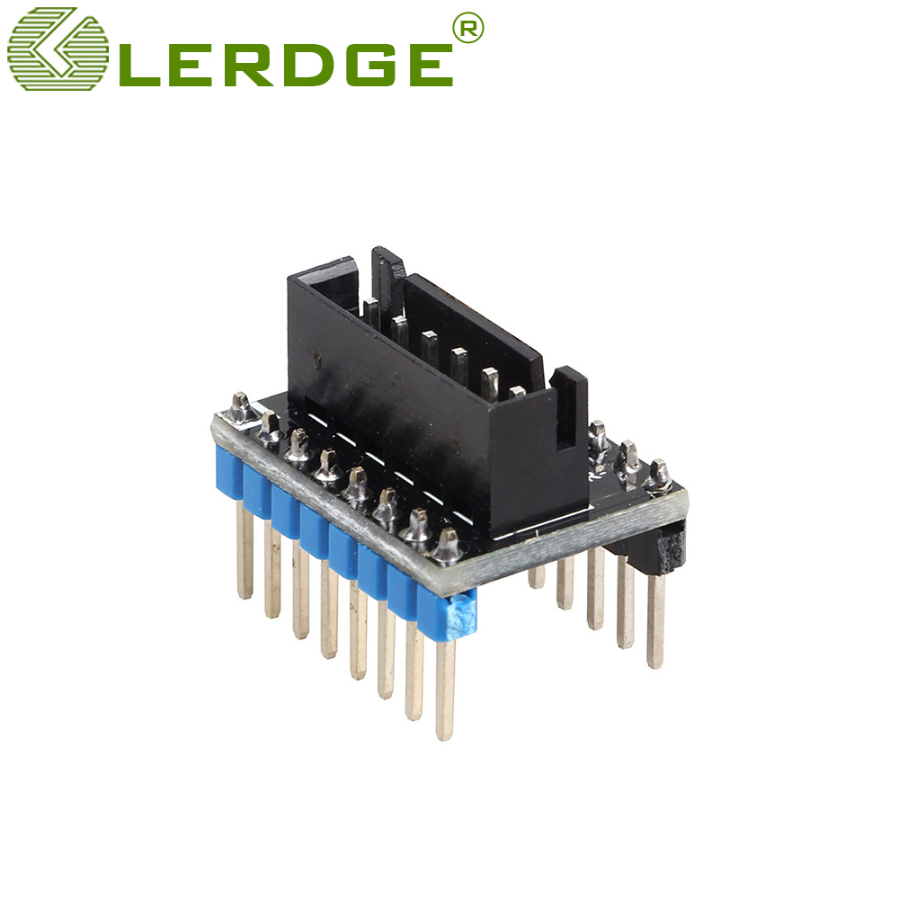 Laser Controller Board - LERDGE 3D-Druckerplatine-Adaptermodul, externes Hochleistungs-Schaltmodul für Microstep-Treiber