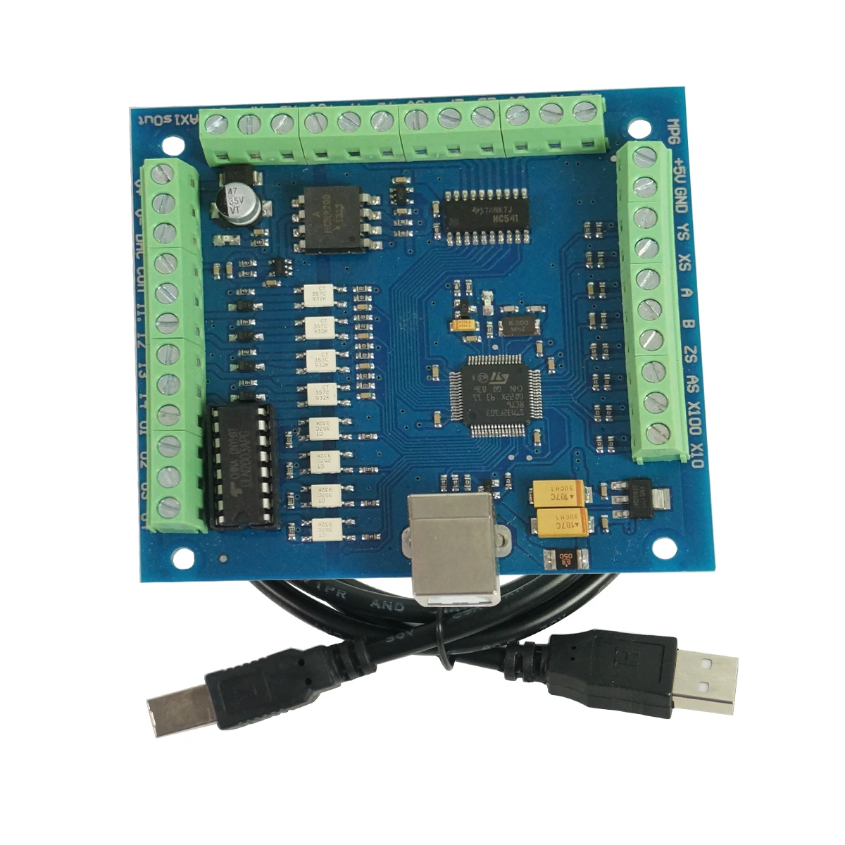Breakout Board Mach3 - CNC Motion Controller Karte MACH3 4-Achsen