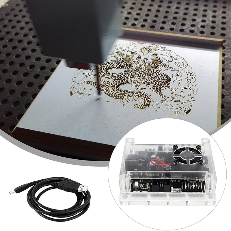 Laser Controller Board - CNC 3018 Pro Laser-Graviermaschine Holzbearbeitung 3-Achsen