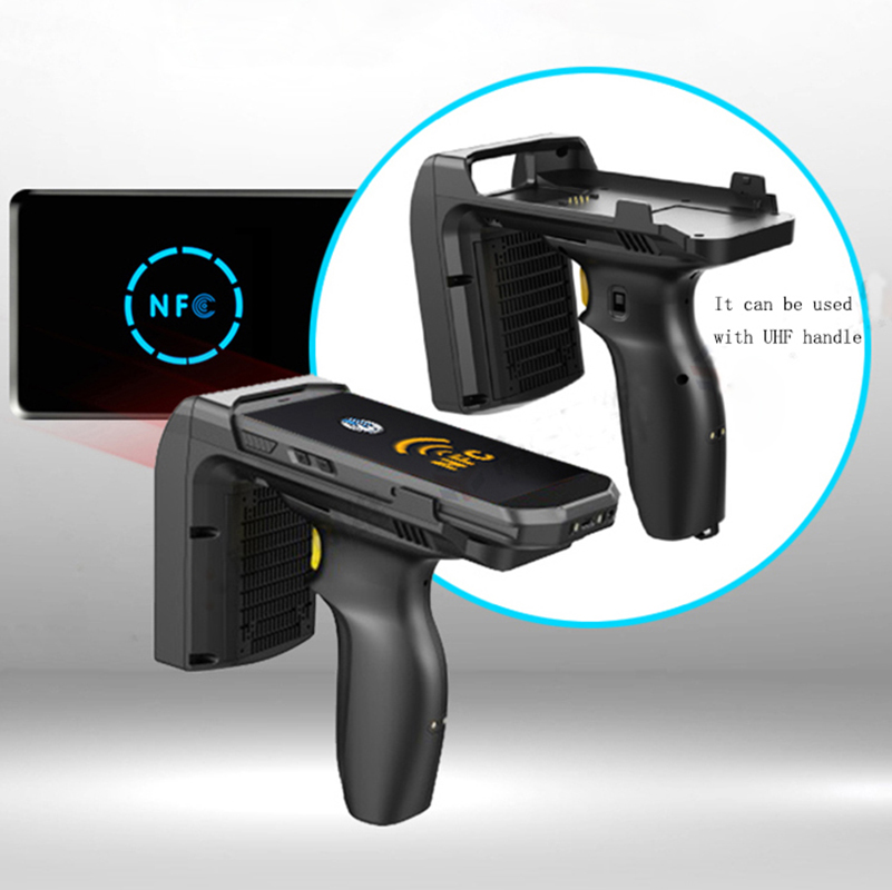 Industrial Laser Scanner - Robuster 5-Zoll-Industrie-PDA-Handheld-Datensammler, stoßfester, tragbarer Android-Lagermanagerscanner