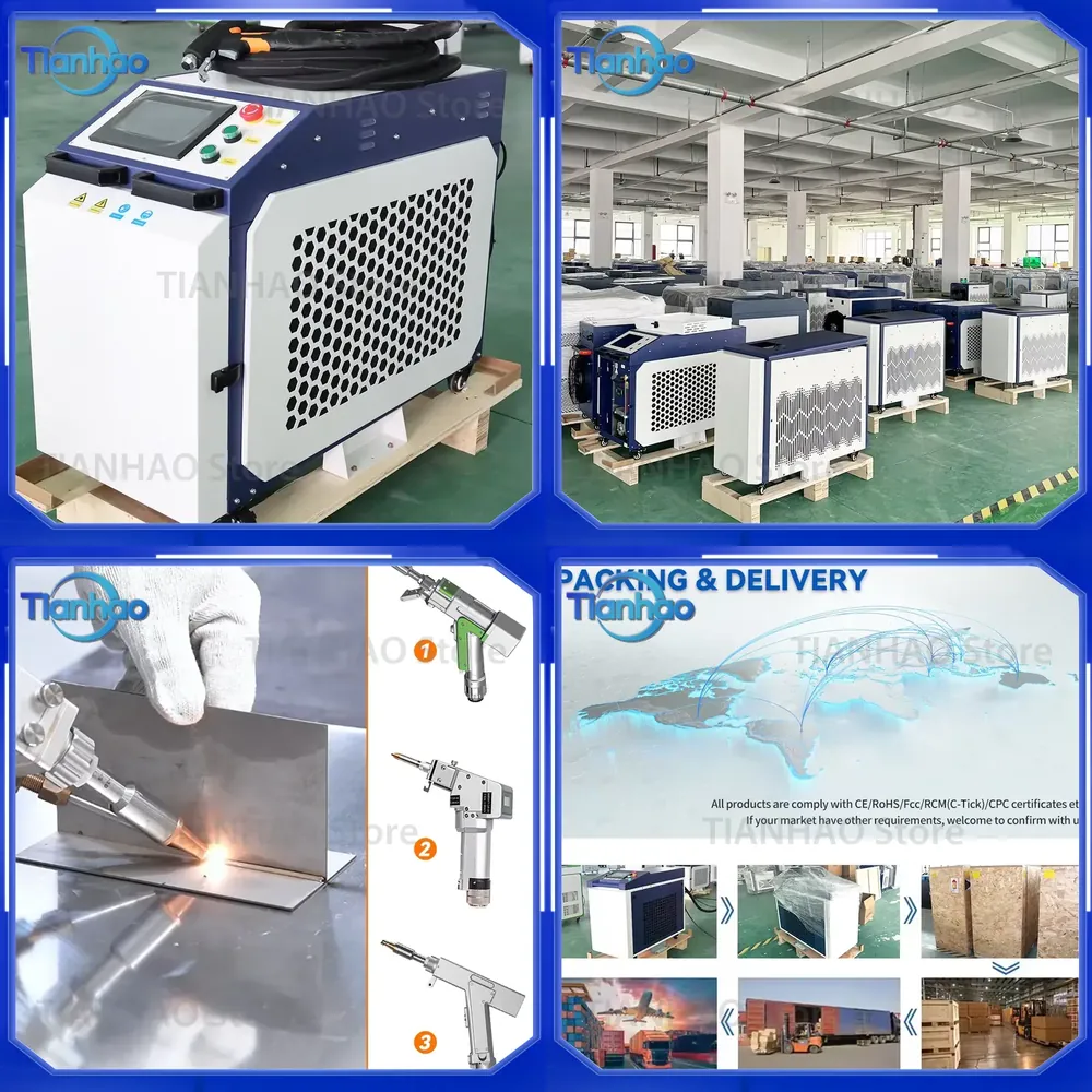 Industrial Use Of Laser - 4-in-1 Laserschweißmaschine 3-in-1 1500W für Industrielle