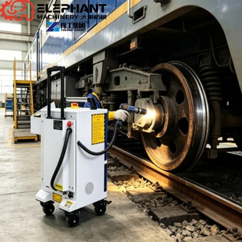 Industrial Laser Paint Removal - Direkt vom Hersteller: Industrielle Handgeführte 1000W