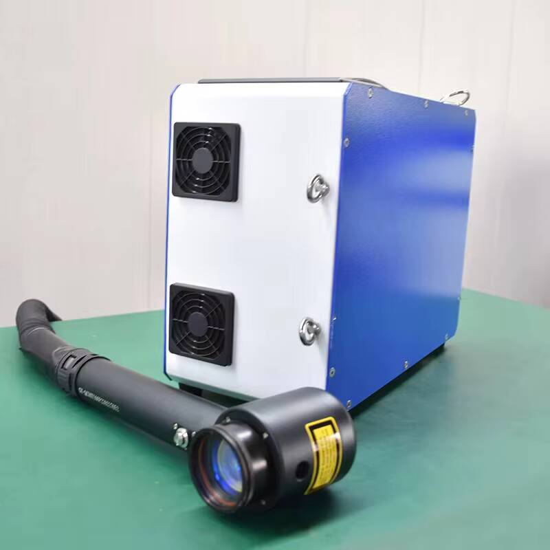 Industrial Laser Paint Removal - Hochleistungs-Kontinuierlicher Pulsfaser-Laserreiniger für Industrielle Rost-, Farb-,