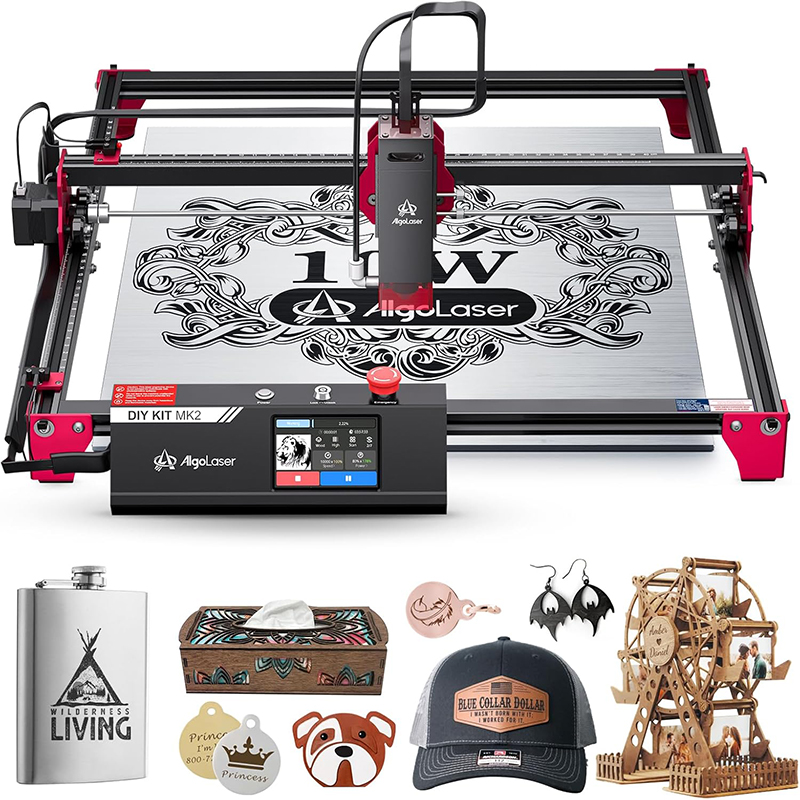 Industrial Laser Etching Machine - Algolaser DIY Tisch 40*43 cm CNC