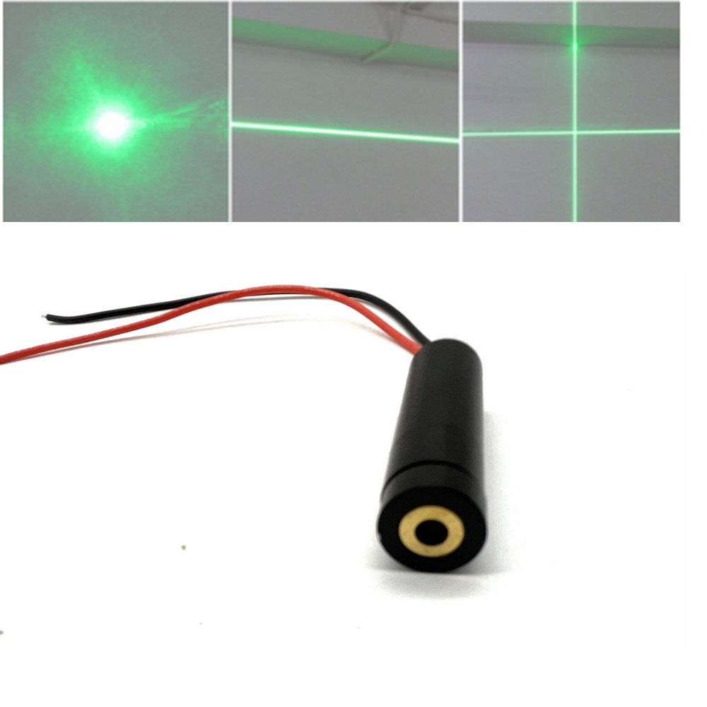 Industrial Laser Line Module - Industrie 515nm 520nm 15mw grünes Laser