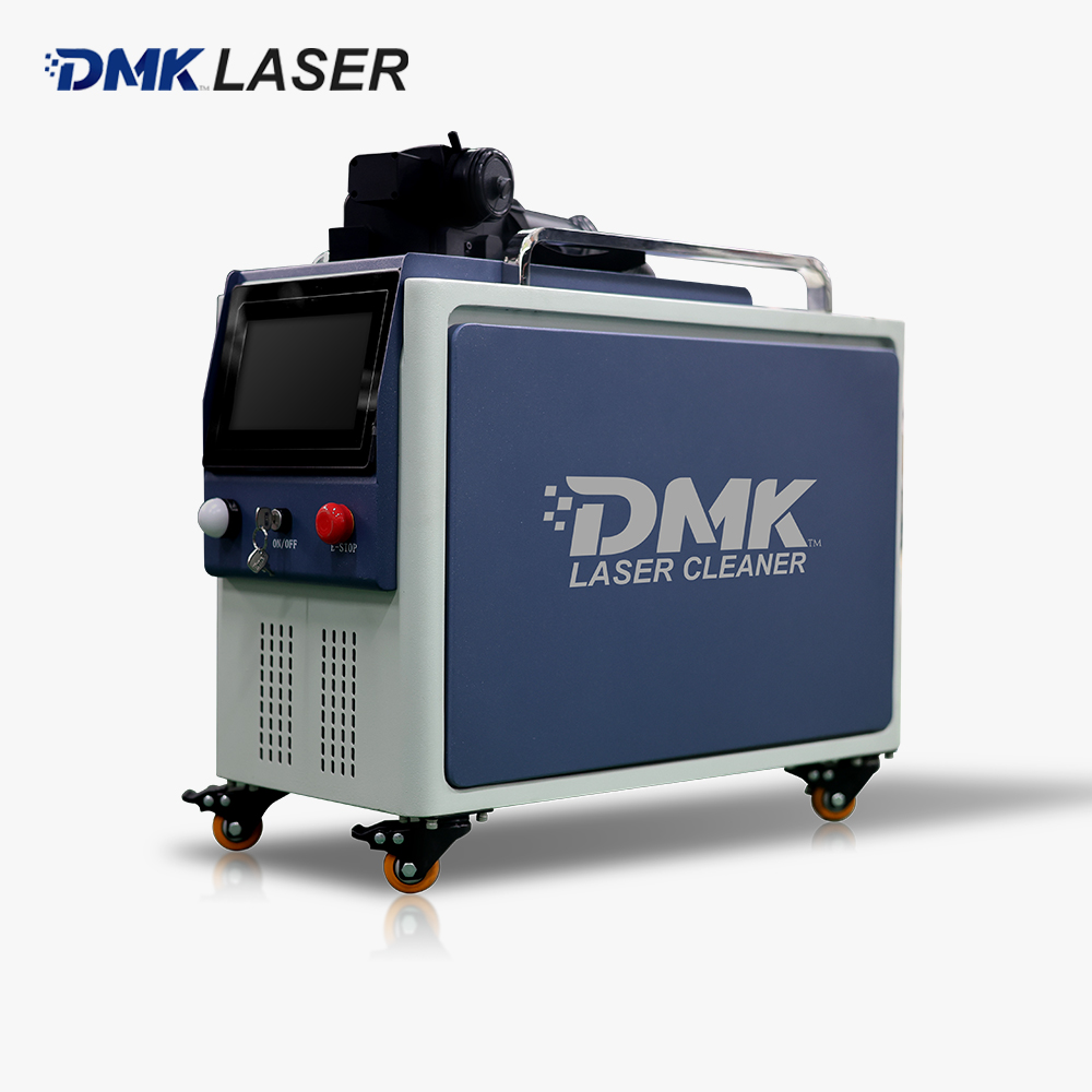 Industrial Laser Paint Removal - DMK 100 W 200 W 300