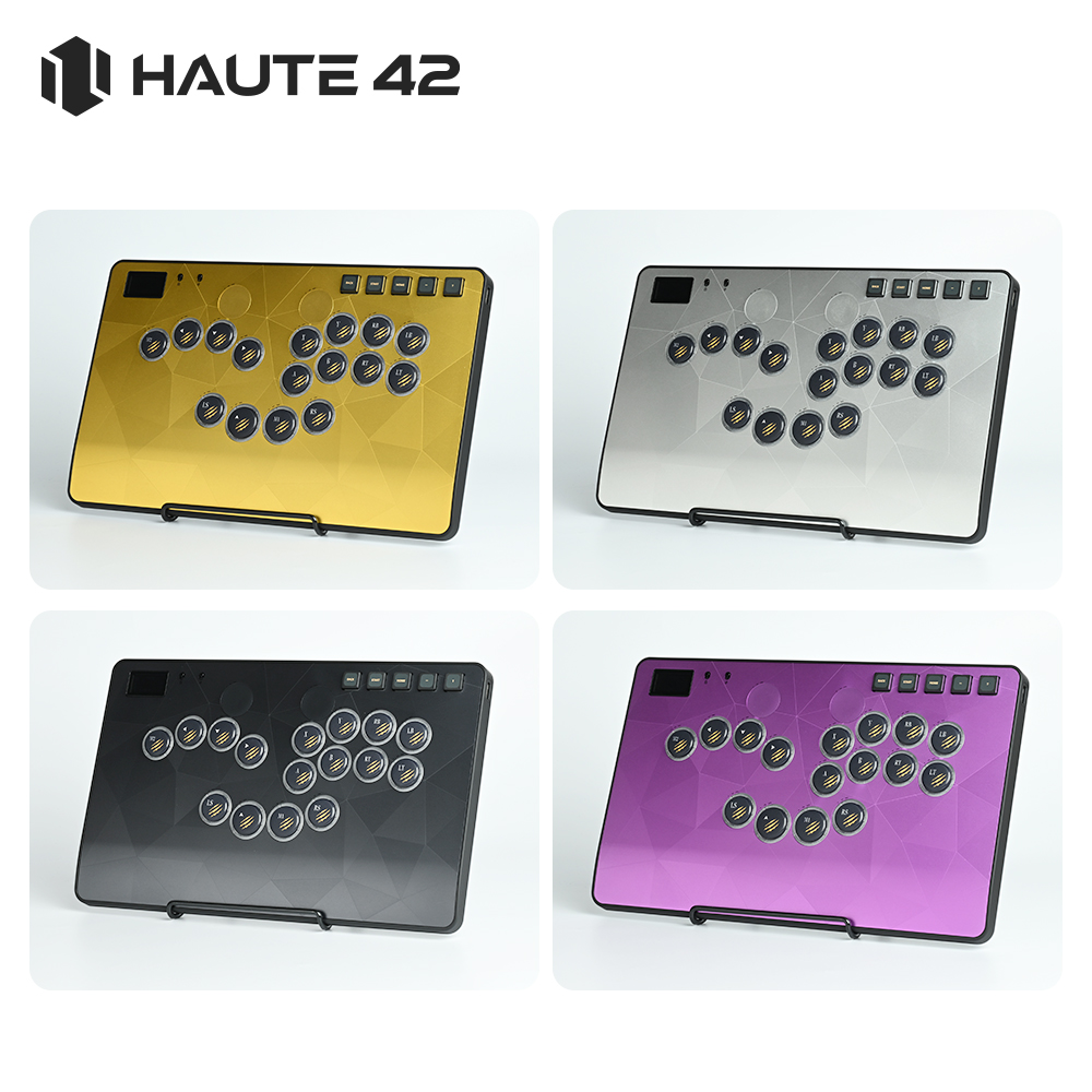 Laser Controller Board - Haute42 C-AT magnetisches Aluminiumlegierungs-Panel mit lasergraviertem