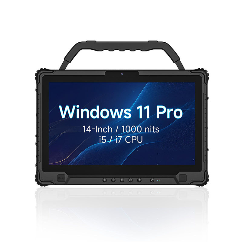 Industrial Laser Scanner - M14M 14-Zoll Robustes Industrie-Tablet mit Intel