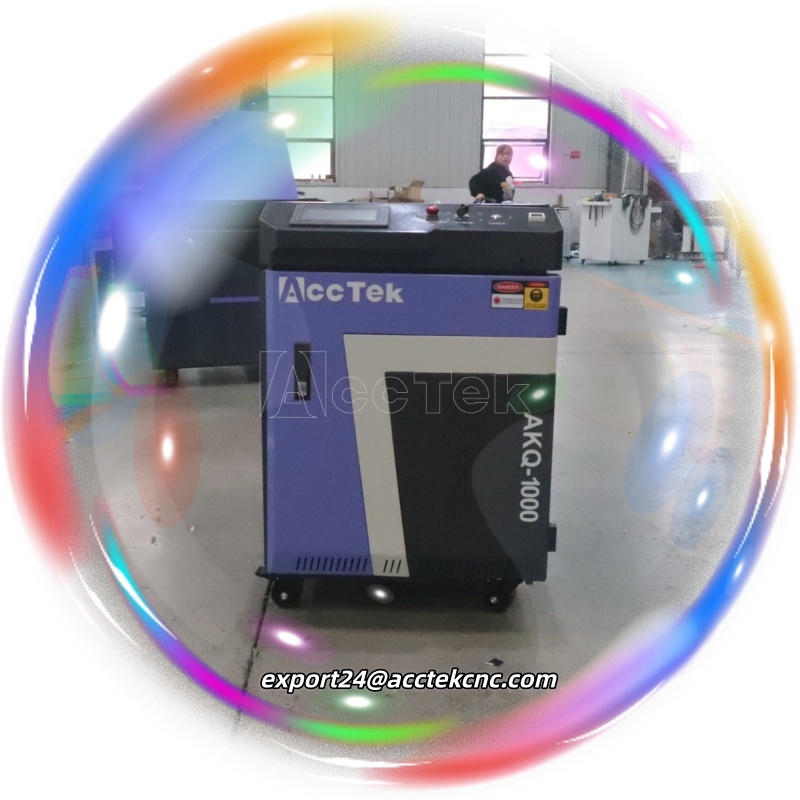 Industrial Laser Paint Removal - Leistungsstarke 1000 W gepulste Laser-Reinigungsmaschine, industrielle