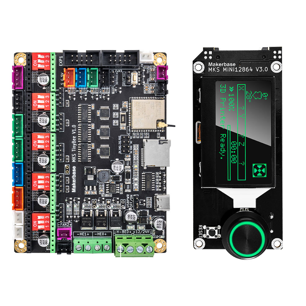 Laser Controller Board - Makerbase MKS TinyBee Motherboard 3D-Drucker Steuerplatine