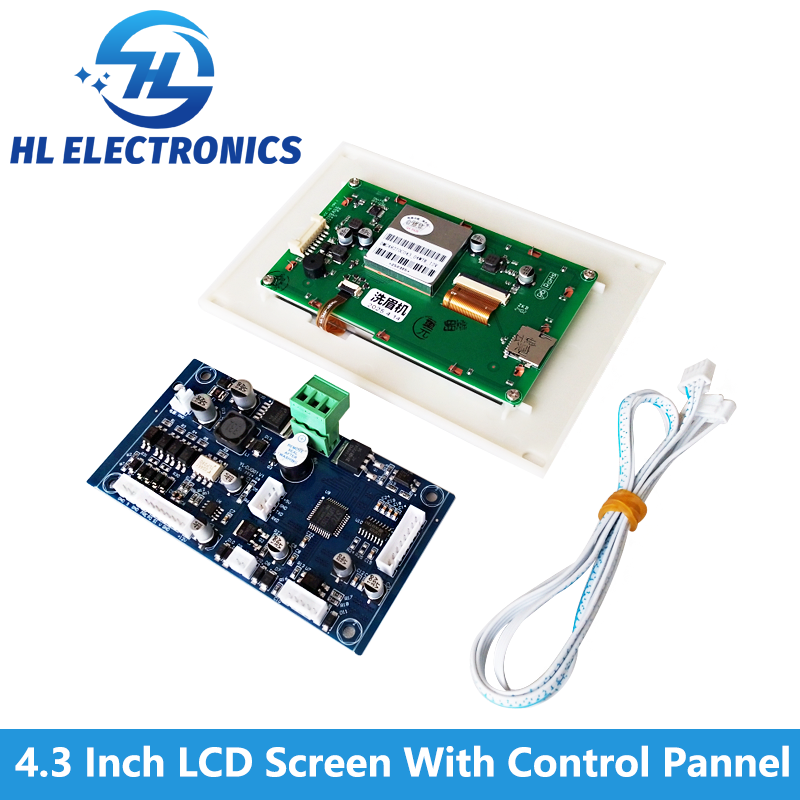 Laser Controller Board - 4,3-Zoll-LCD-Bildschirm mit Bedienfeld für Nd-Yag-Laser-Tattooentfernungsgerät