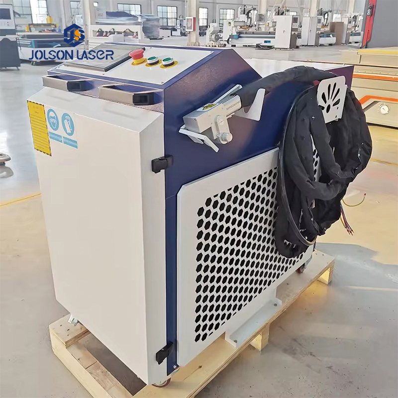 Industrial Laser Paint Removal - 2000W Industrieller Laserreiniger zum Fabrikpreis für