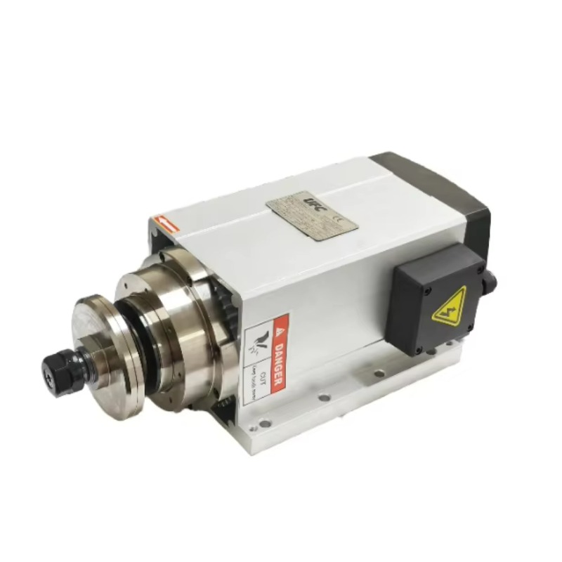 Cnc Spindle Motor - 5,5KW Quadratischer Luftgekühlter Hocheffizienter CNC-Spindelmotor 6000