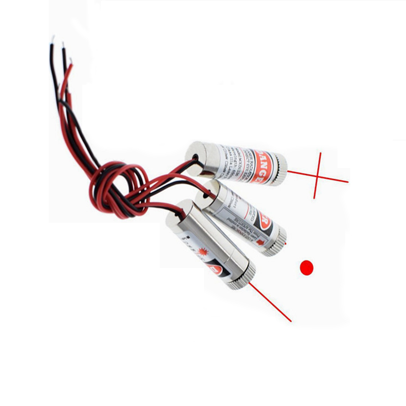 Industrial Laser Line Module - Hochwertiges rotes Linienlasermodul, 5 mW, 650