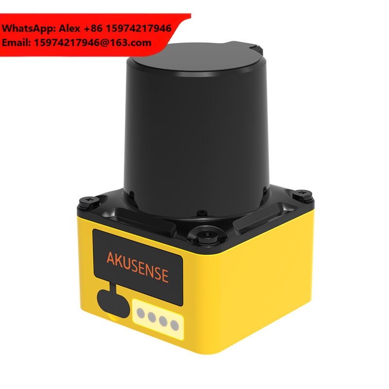 Industrial Laser Scanner - AS-33C Industrieller Sicherheits-LiDAR-Scanner 2D TOF Hindernisvermeidungs-Laserradar