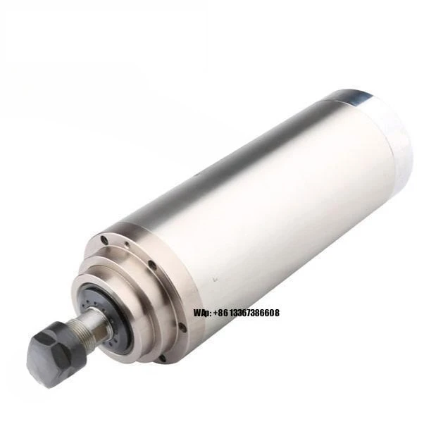 Cnc Spindle Motor - 4,5kW Wassergekühlter Spindelmotor für Holzbearbeitung Werbung
