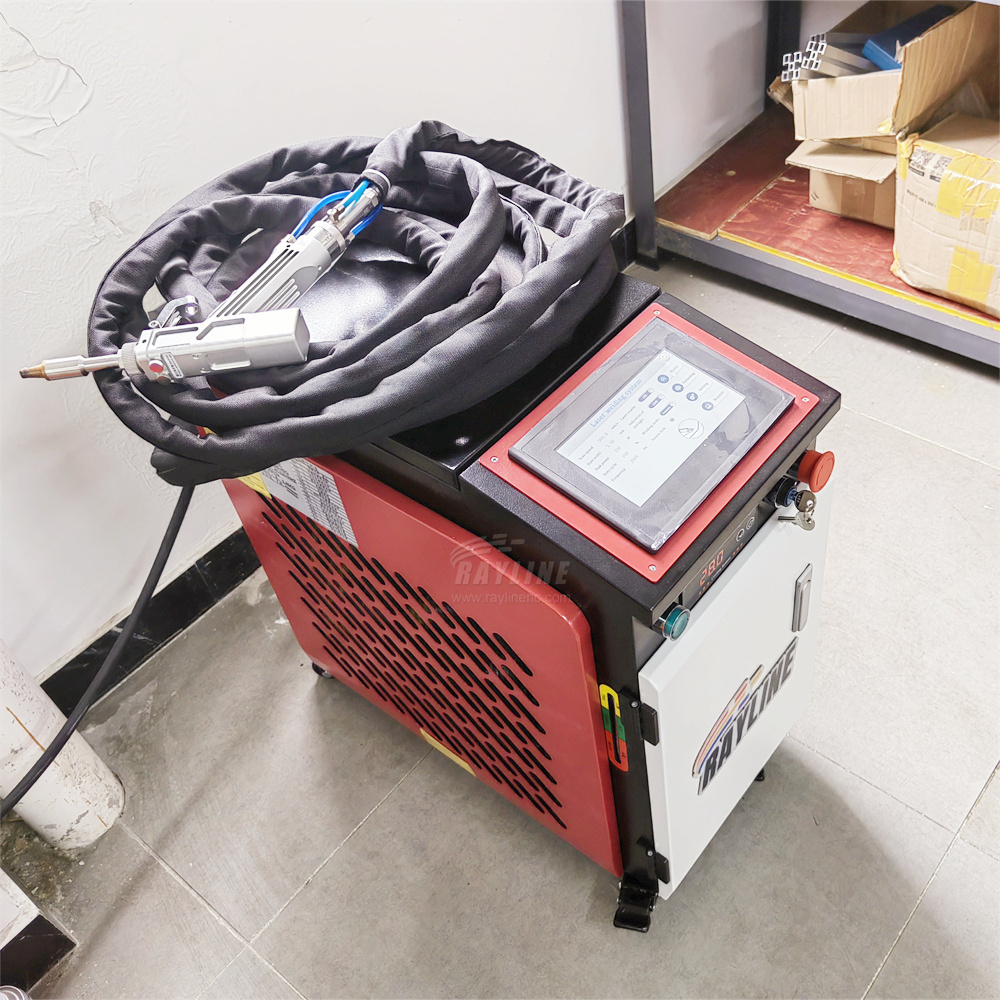 Industrial Laser Etching Machine - 3-in-1 Laserschweißmaschine/3-in-1 Laserreiniger, -schneider und -schweißer/Laserschweißmaschine