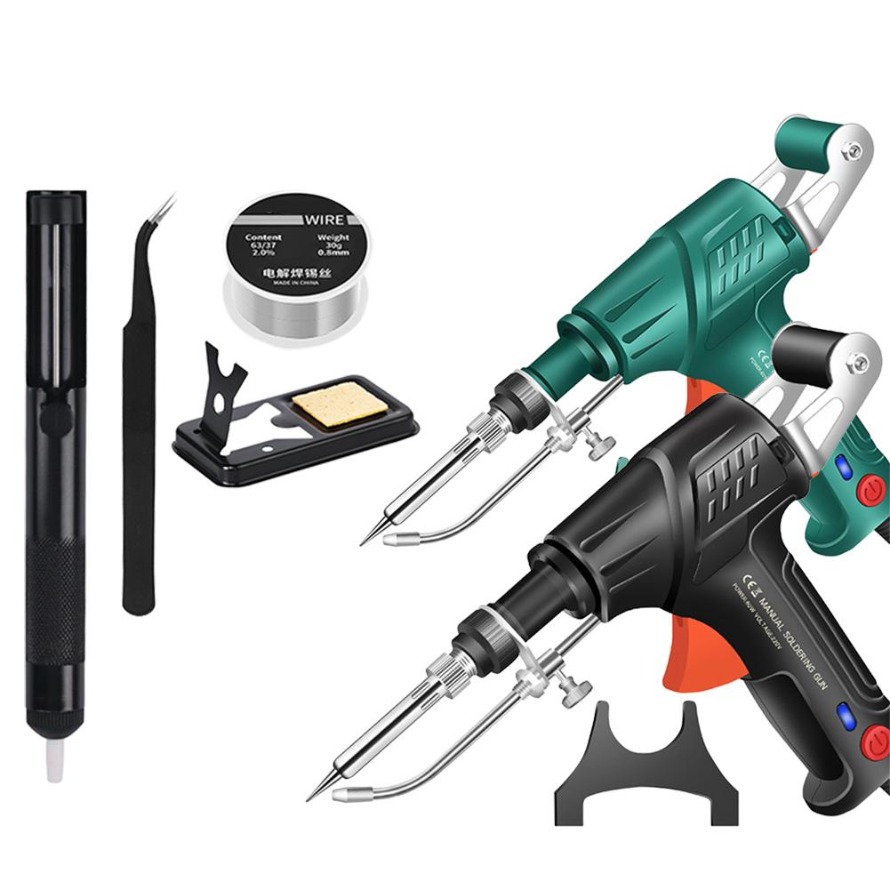 Industrial Laser Soldering Gun - Multifunktions-Lötkolben-Lötpistolen-Set, Hand-Eisenschweißgerät, 110 V/220 V, intern