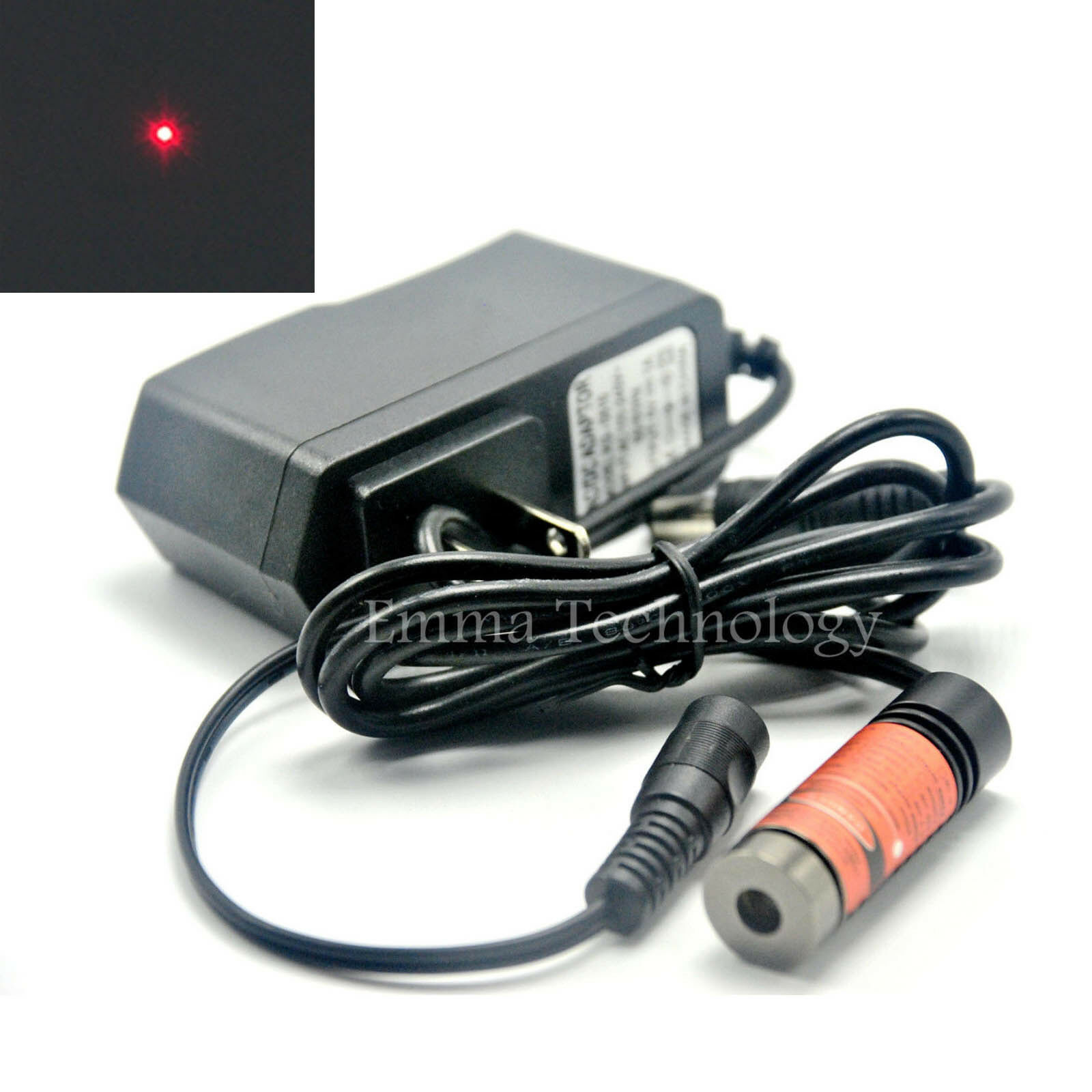 Industrial Laser Line Module - Industrielles 650 nm 50 mW Red
