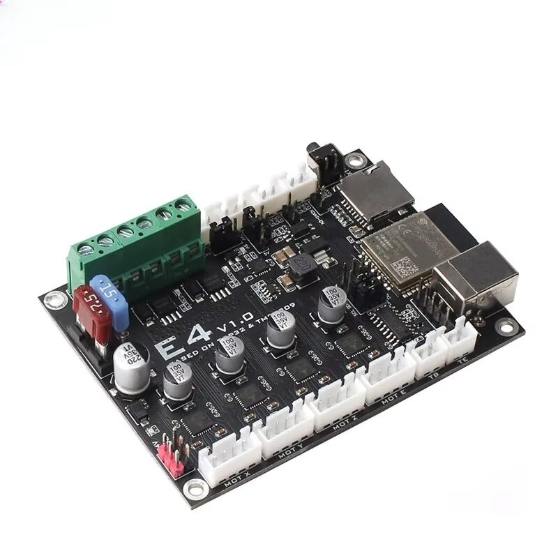 Laser Controller Board - E4 V1.0 3D-Drucker-Steuerplatine, ESP32-Mainboard mit TMC2209-Treiber,