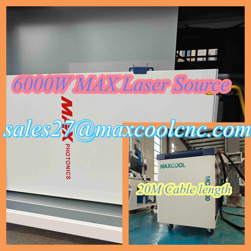 Industrial Laser Paint Removal - MAXCOOL Industrieller Faserlaserreiniger 6000 W für