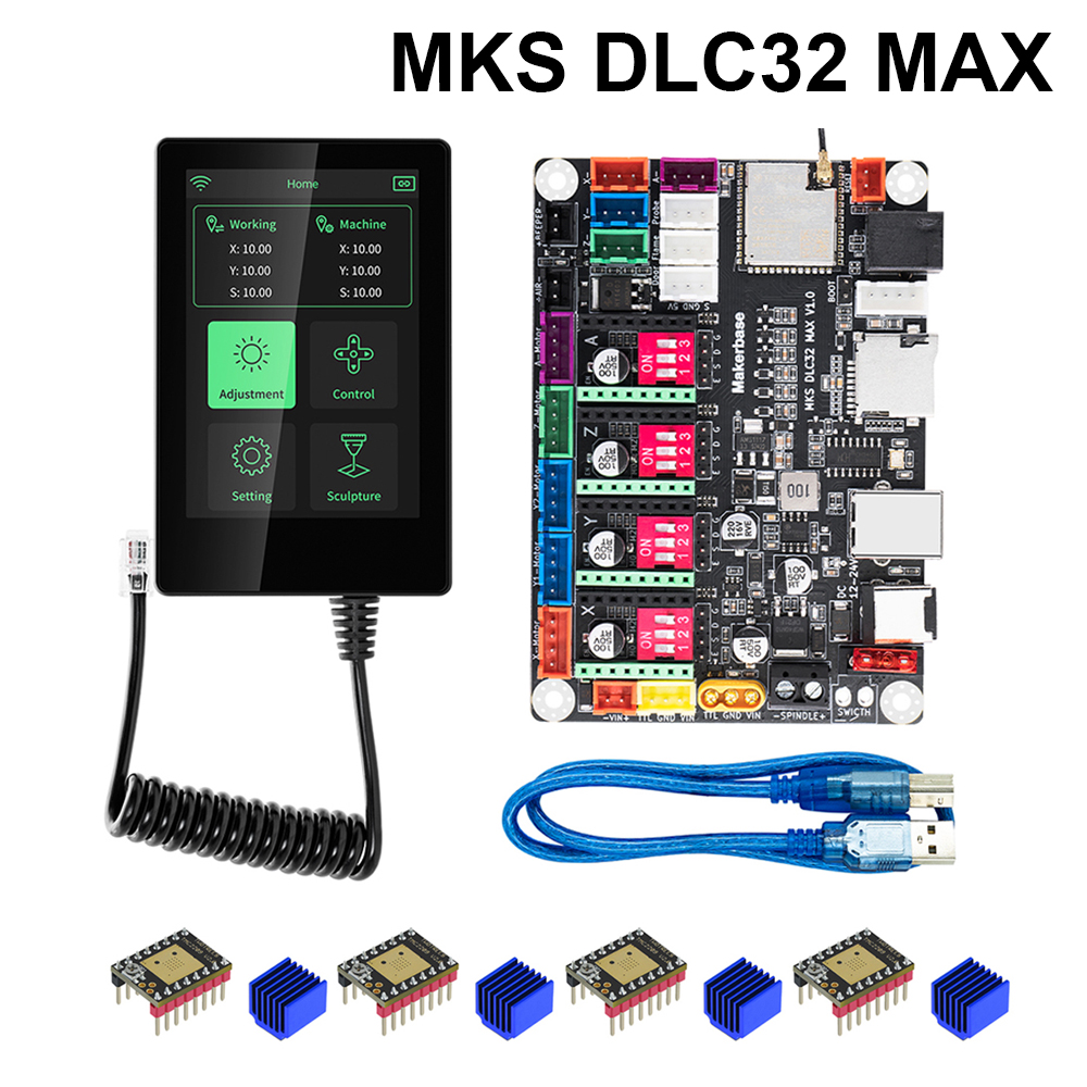 Industrial Laser Sensor - Makerbase MKS DLC32 MAX TMC2209 CNC-Fräsplatine