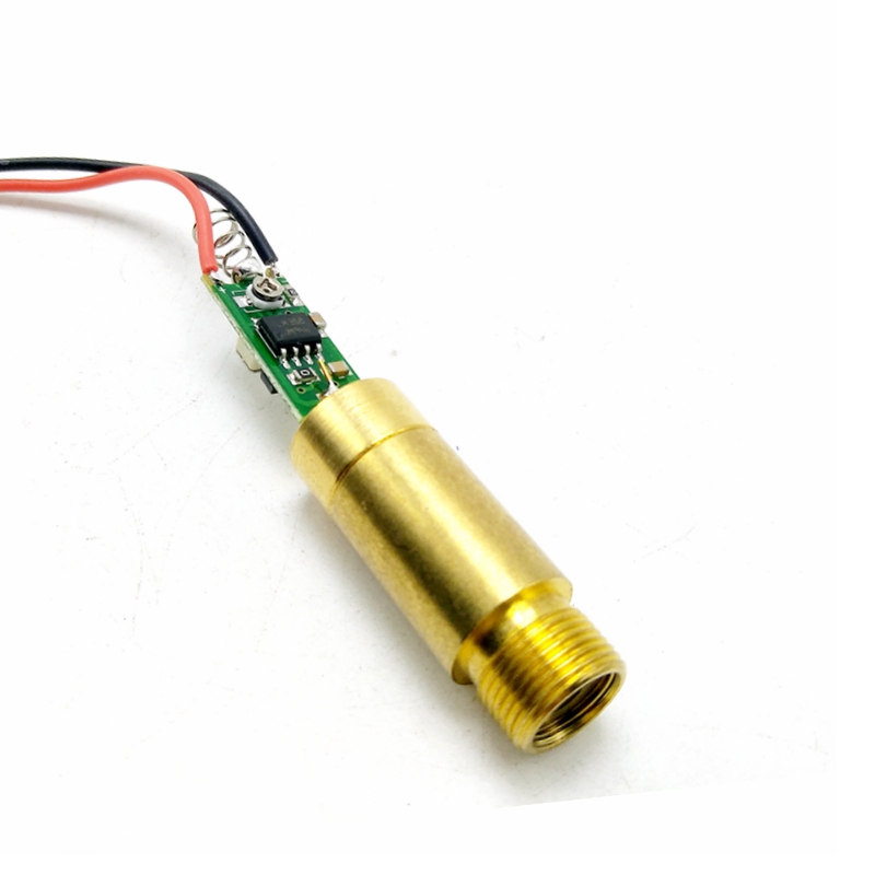 Industrial Laser Line Module - Industrielles/Labor 30 mW 532 nm grünes