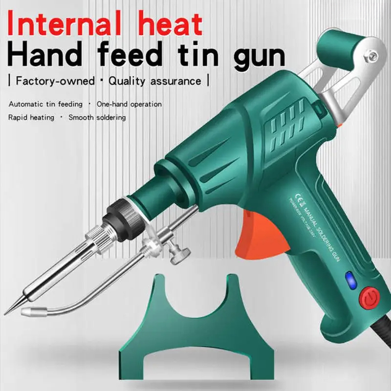 Industrial Laser Soldering Gun - Multifunktions-Lötkolben-Set, Handgehaltener Lötkolben 110V/220V, Intern Beheizte