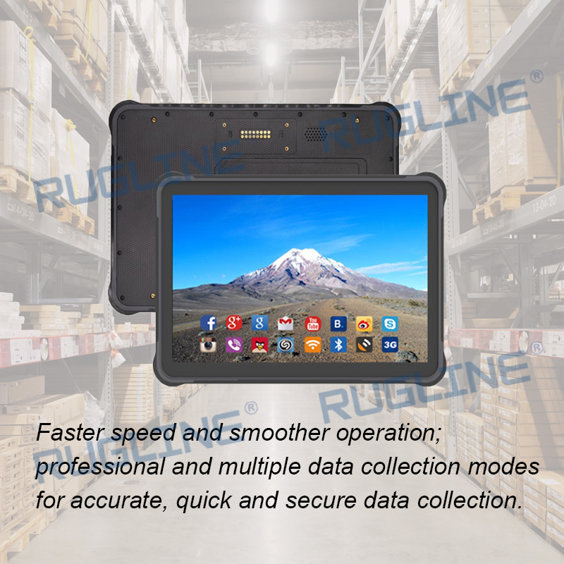 RUGLINE Android 11.0 Industrie – Industrial Laser Scanner Bewertung und Preis