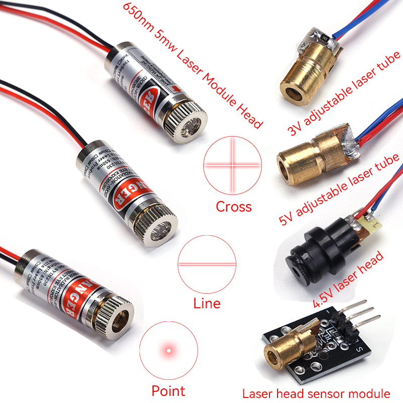 10 Stück/1 Stück 650nm 5mW Las – Industrial Laser Line Module Bewertung und Preis