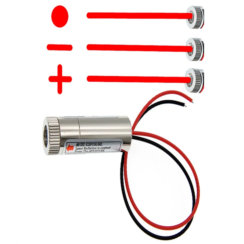 650nm 5mw roter Punkt/Linie/Kr – Industrial Laser Line Module Bewertung und Preis