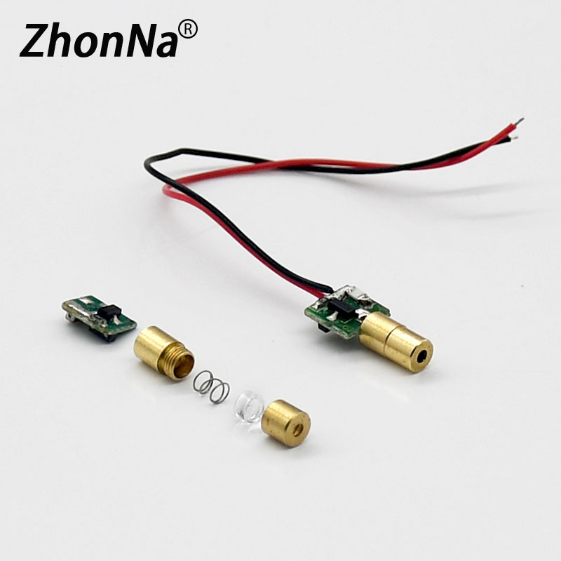 650 nm 5 mW rotes Lasermodul,  – Industrial Laser Line Module Bewertung und Preis
