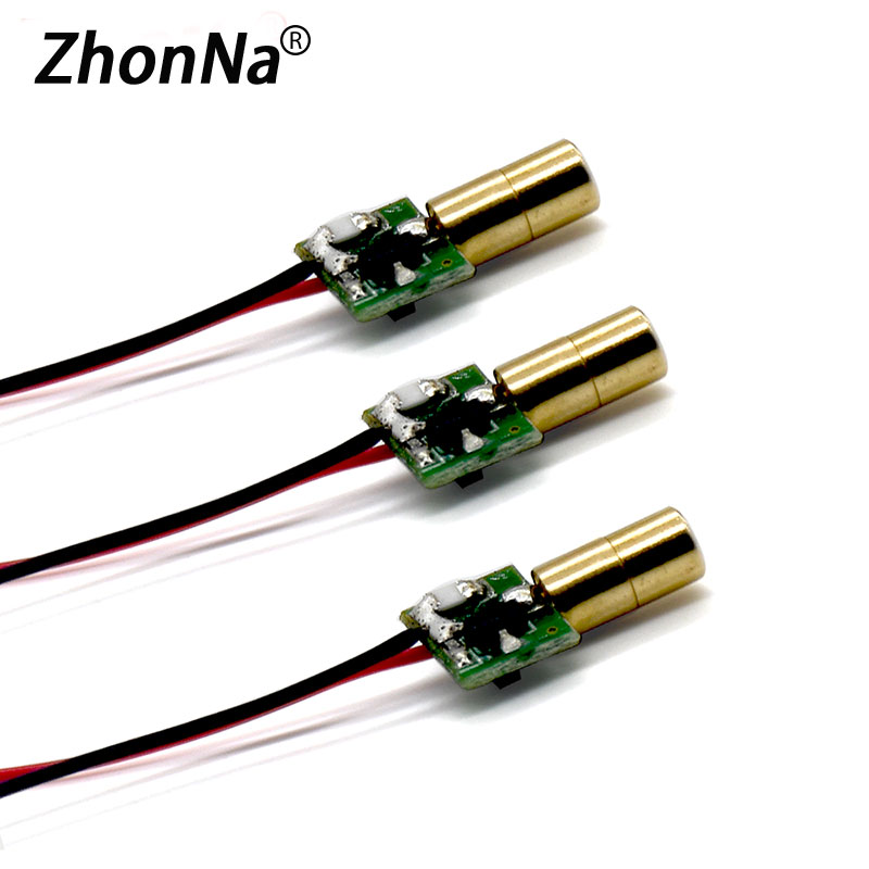 650 nm 5 mW rotes Lasermodul,  – Industrial Laser Line Module Bewertung und Preis