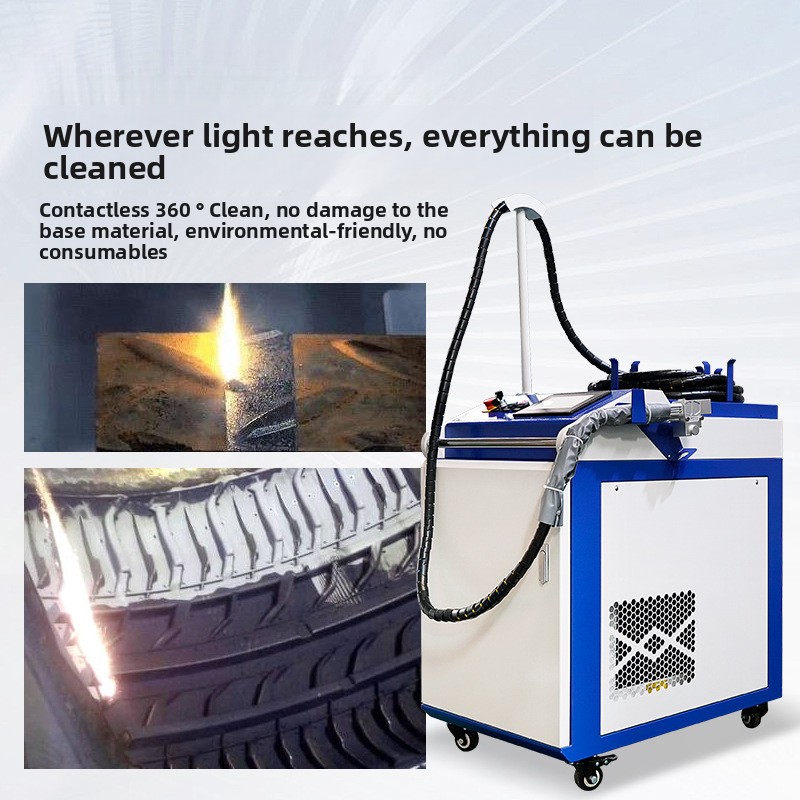 Tragbare tragbare Rost- und Fa – Industrial Laser Paint Removal Bewertung und Preis