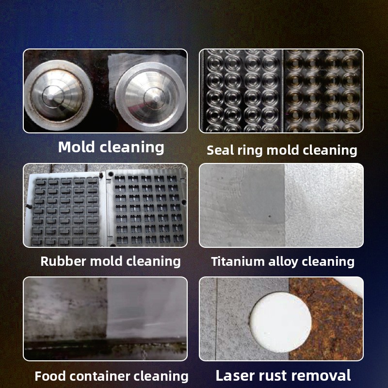 Tragbare tragbare Rost- und Fa – Industrial Laser Paint Removal Bewertung und Preis