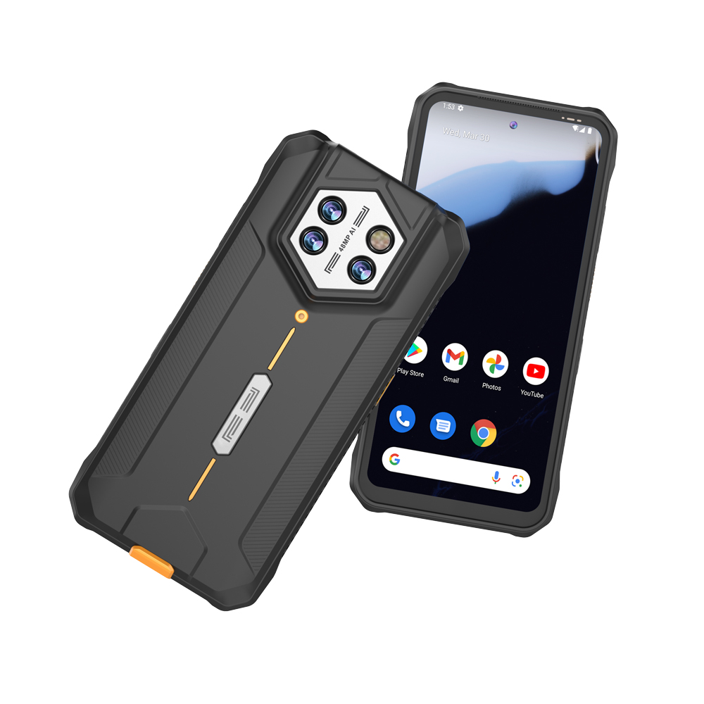 Wasserdichter, robuster PDA An – Industrial Laser Scanner Bewertung und Preis