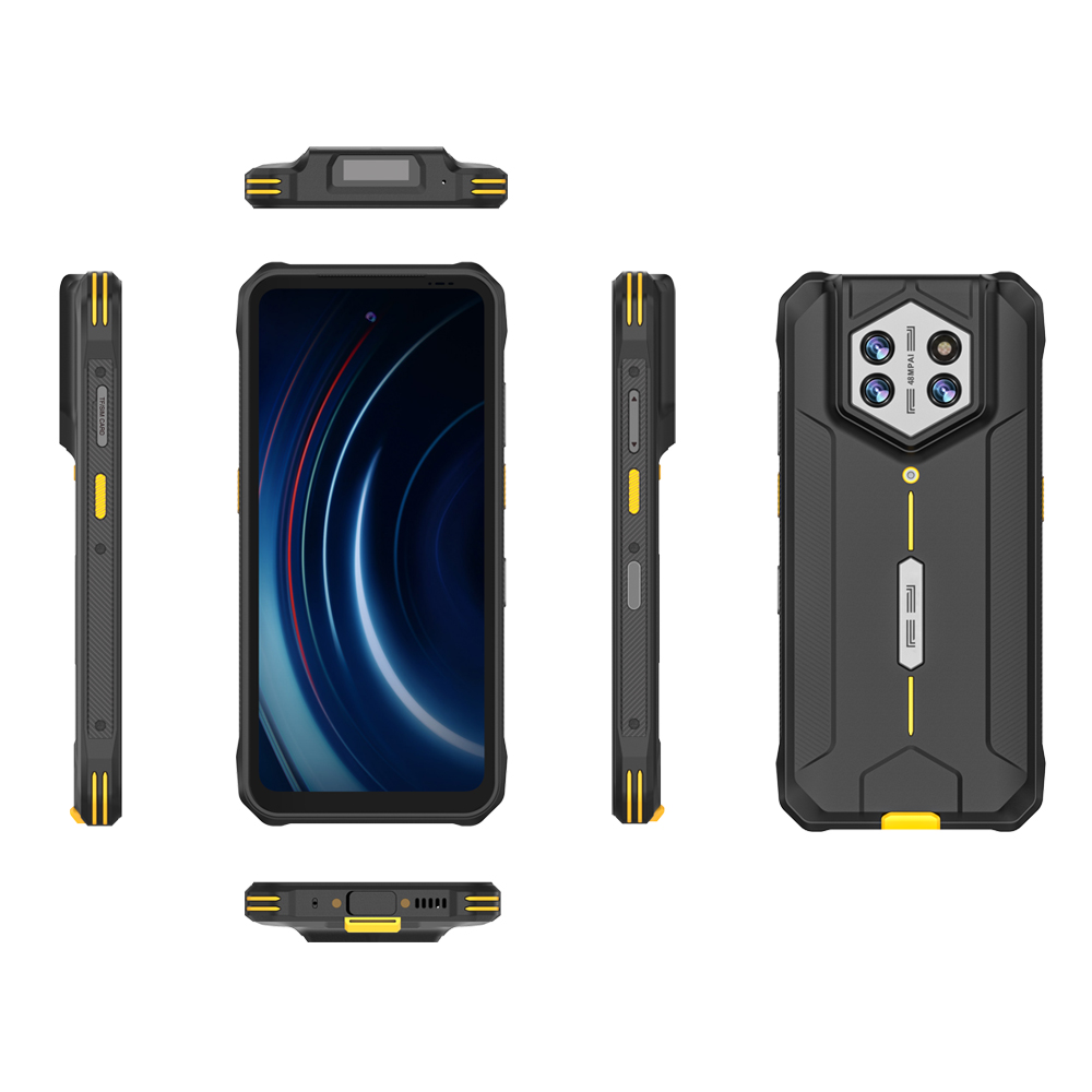 Wasserdichter, robuster PDA An – Industrial Laser Scanner Bewertung und Preis