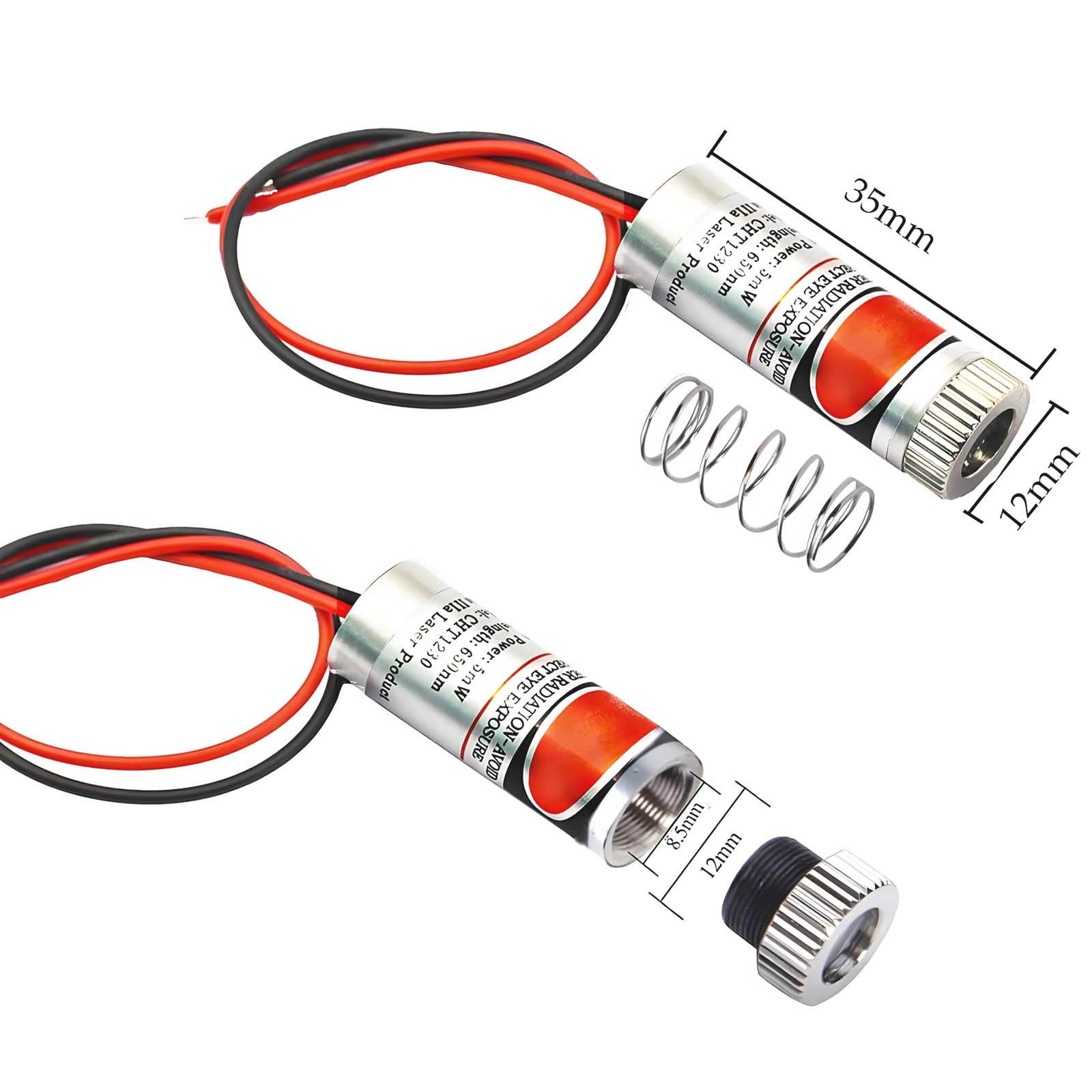 650nm 12mm Laser punkt/Linie/K – Industrial Laser Line Module Bewertung und Preis