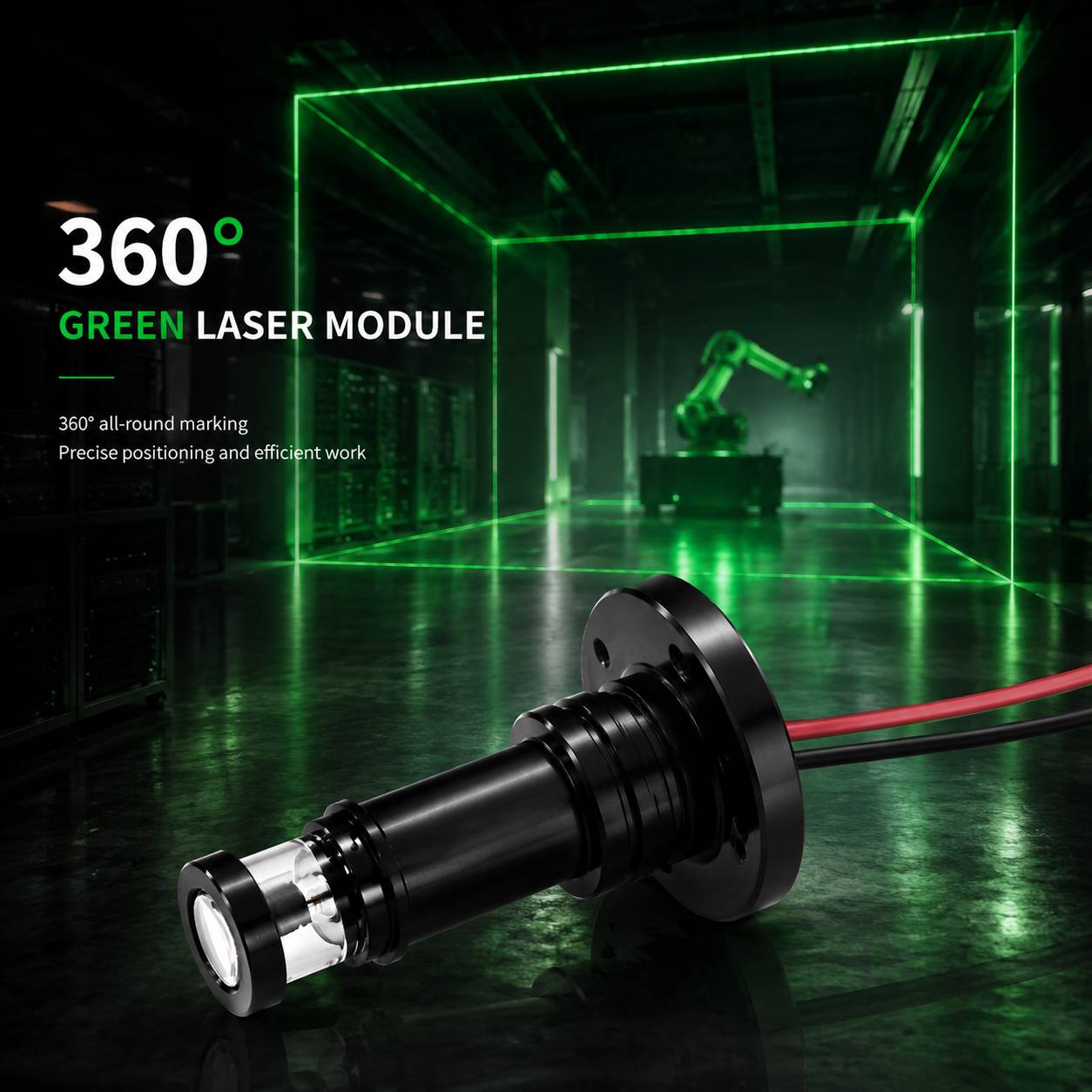 Industrielles Flanschmontierte – Industrial Laser Line Module Bewertung und Preis