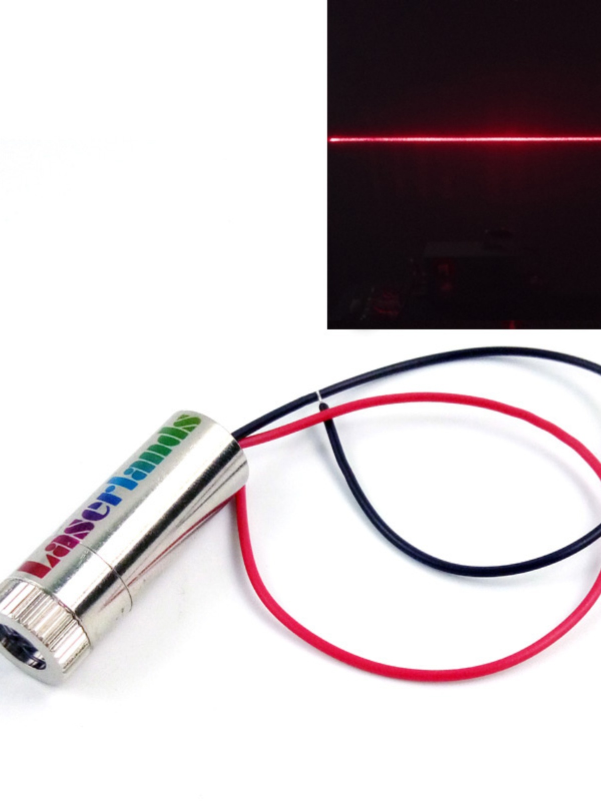 Rot hell grün licht laserkopf  – Industrial Laser Line Module Bewertung und Preis