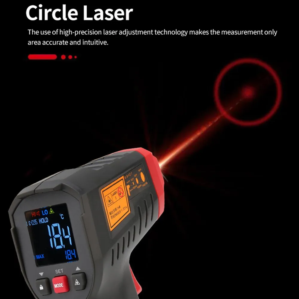 UNI-T UT306S UT306C Digitales  – Industrial Laser Sensor Bewertung und Preis