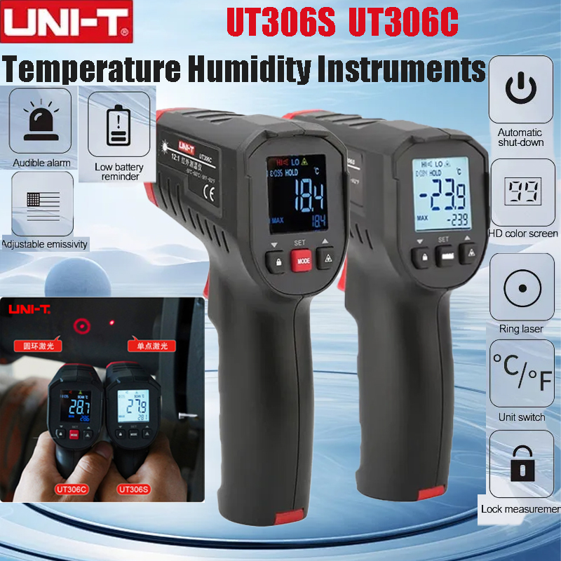 UNI-T UT306S UT306C Digitales  – Industrial Laser Sensor Bewertung und Preis